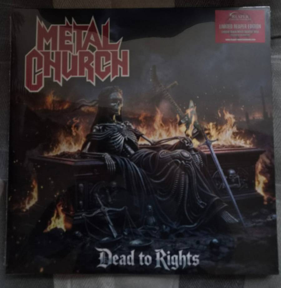Metal Church – Dead To Rights (color)